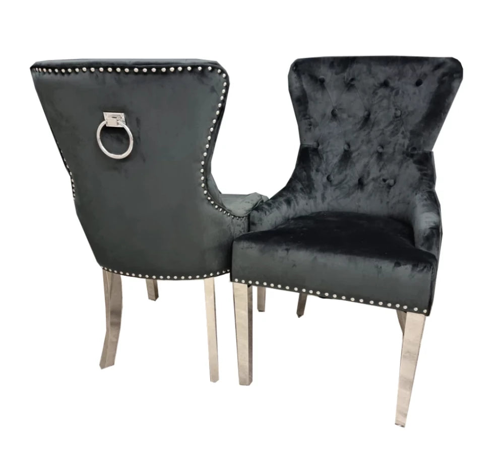 Cleo Velvet Dining Chair