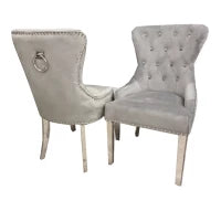 Cleo Velvet Dining Chair