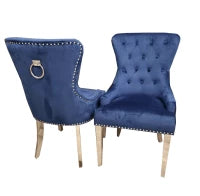 Cleo Velvet Dining Chair