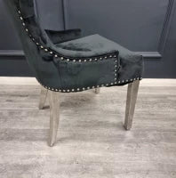Cleo Velvet Dining Chair