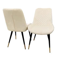 Luna Velvet Dining Chair – Modern Chic with Subtle Elegance
