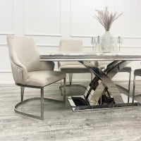Tessa Dining Table – Effortless Elegance, Lasting Impression