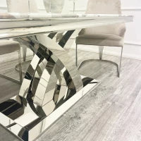 Tessa Dining Table – Effortless Elegance, Lasting Impression