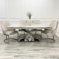 Tessa Dining Table – Effortless Elegance, Lasting Impression