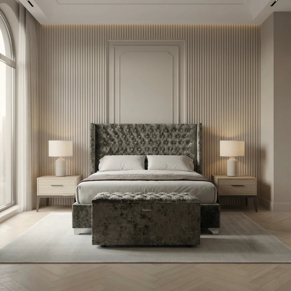 The Thornton Wingback Bed