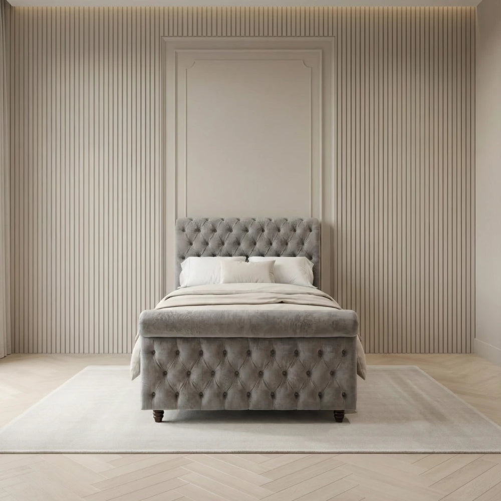 The Wentworth Sleigh Bed