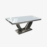 Zara Dining Table – Statement Luxury with Everyday Functionality